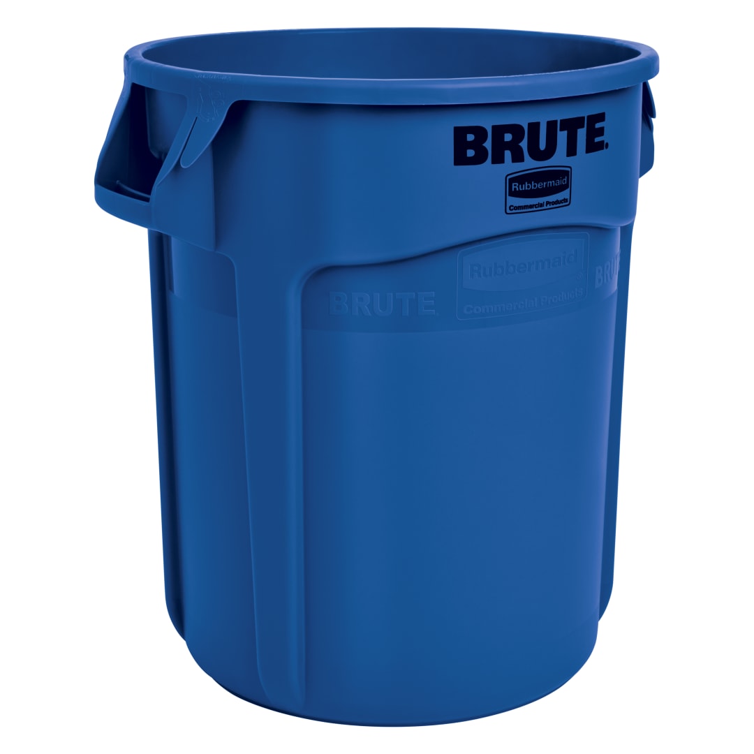 Rubbermaid Commercial Products Vented BRUTE® 20 Gal Blue