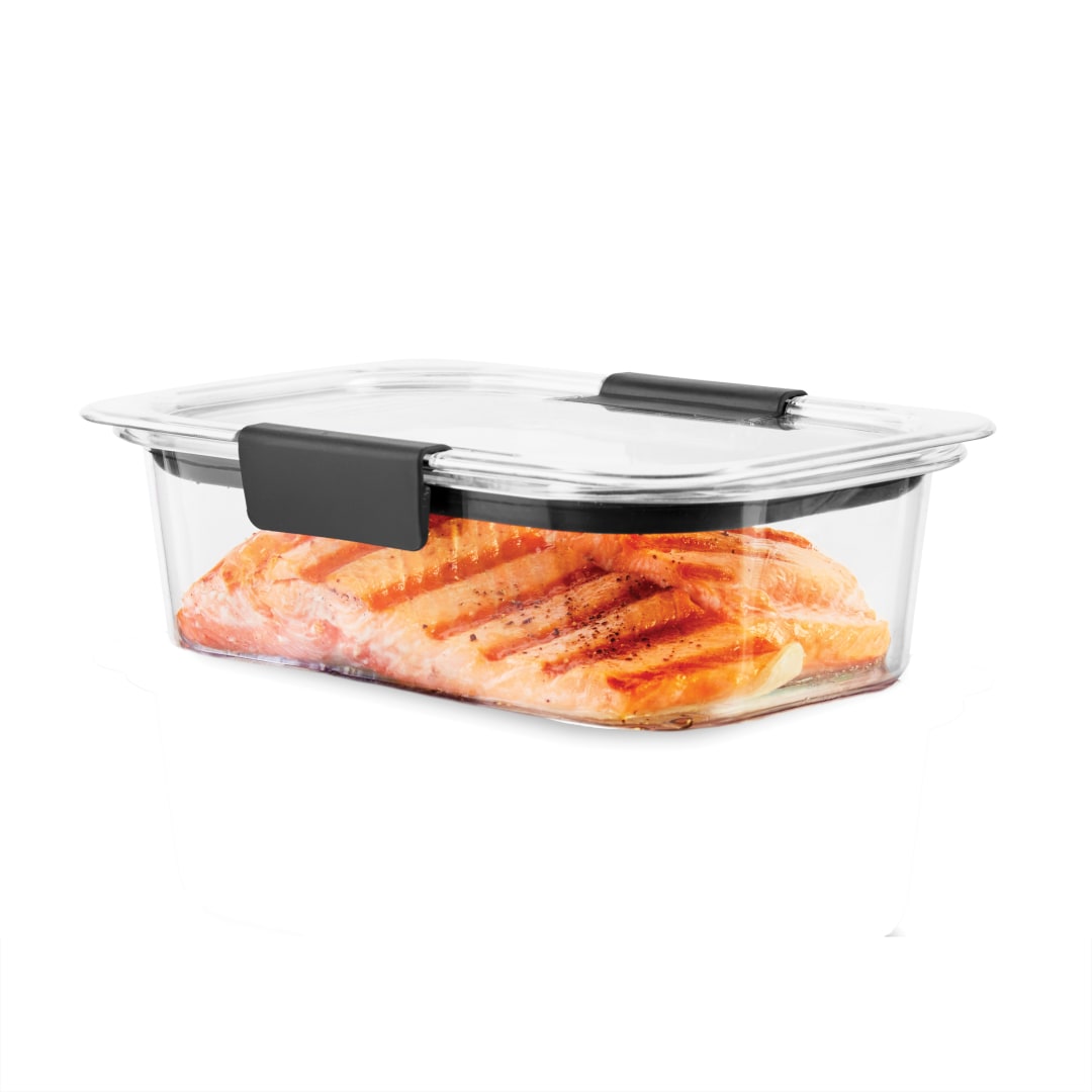 Récipient d’entreposage pour aliments en plastique Rubbermaid Brilliance, 3,2 tasses (760 ml), paquet de 1