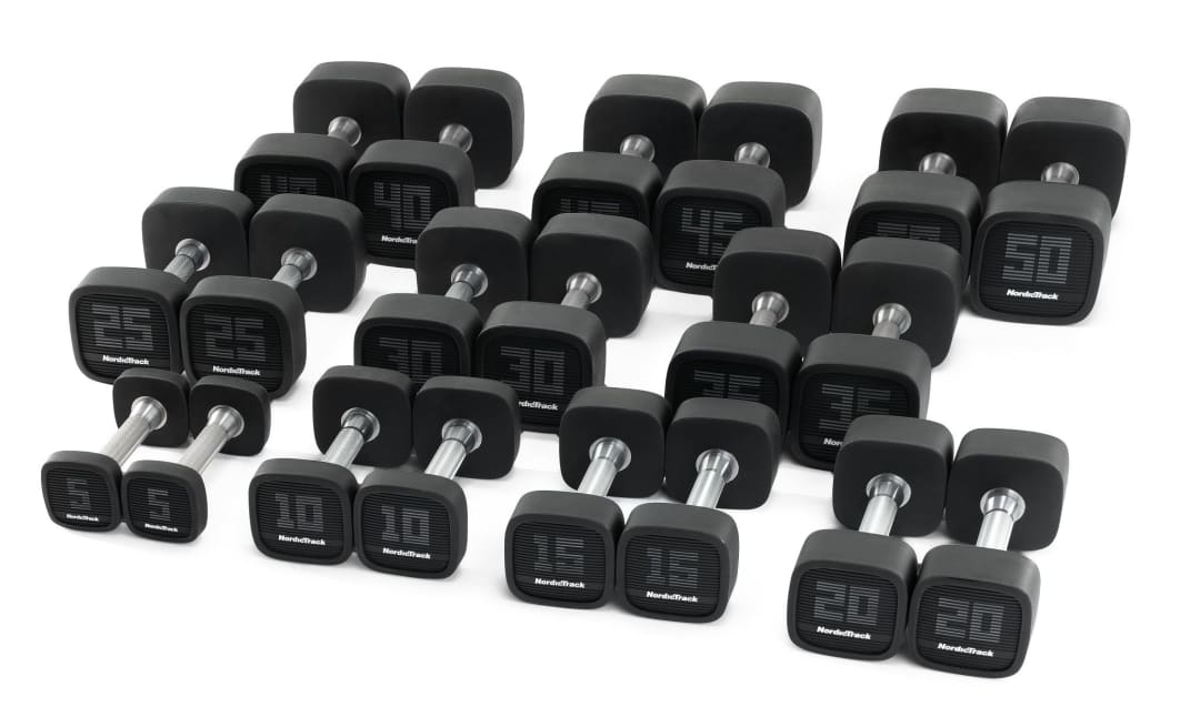 Dumbbell Set, 5-50 Lbs.