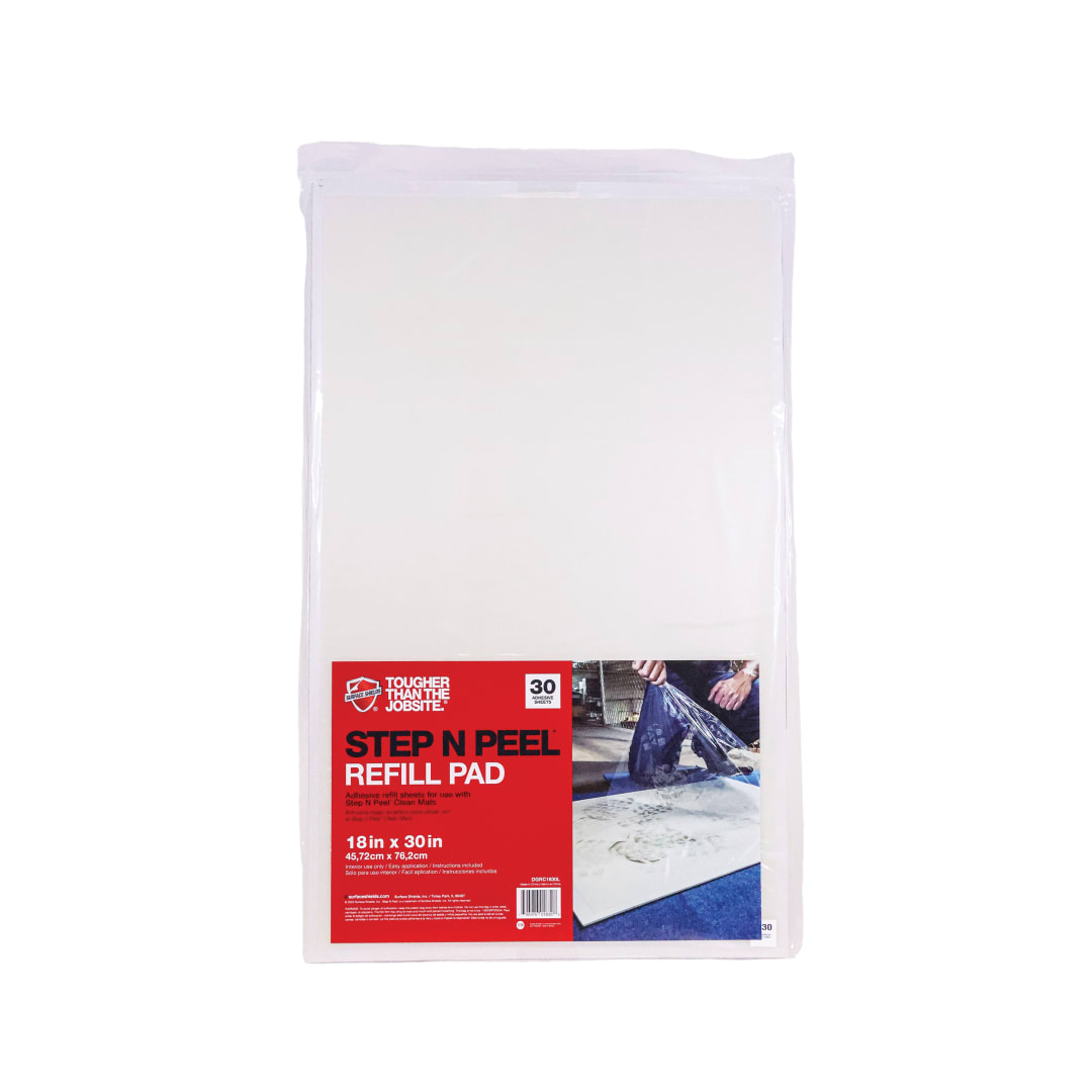 Step N Peel® Sticky Mat®, Refills, 30-sheet, 18" x 30", Custom