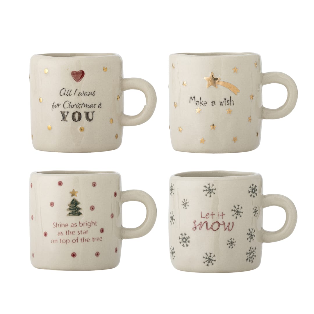 82073205 - Christy Cup, Multipack, Nature, Stoneware STOCK: 300