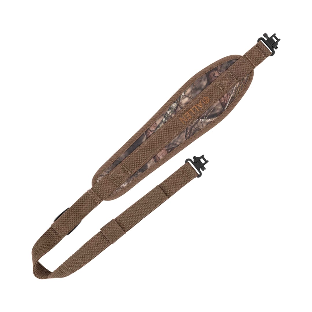 Allen Company Gunnison Neoprene Rifle Sling, Brown
