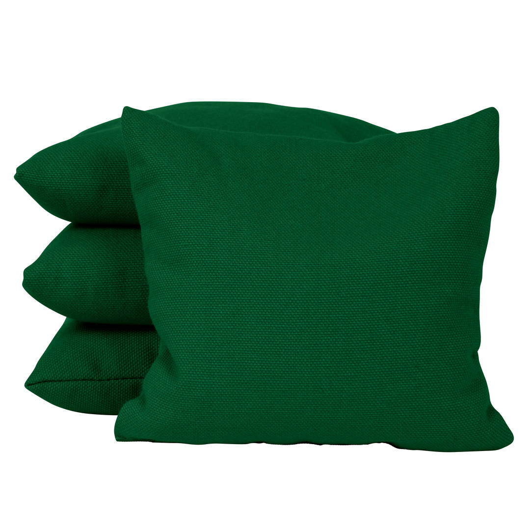 4 Hunter Green Solid Color Reg