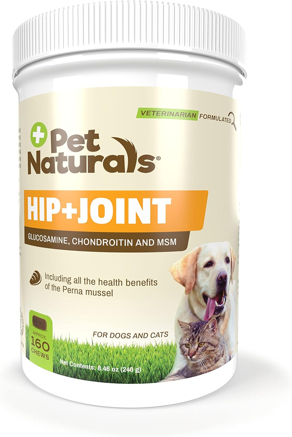 PN Hip and Joint Chews, Dogs &amp; Cats, Duck, 160ct