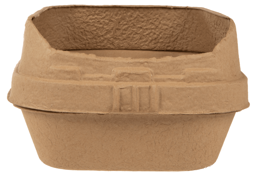 Kitty Sift Disposable Shielded Sifting Cat Litter Box, Sustainable, Clean, Large, 2 Pack