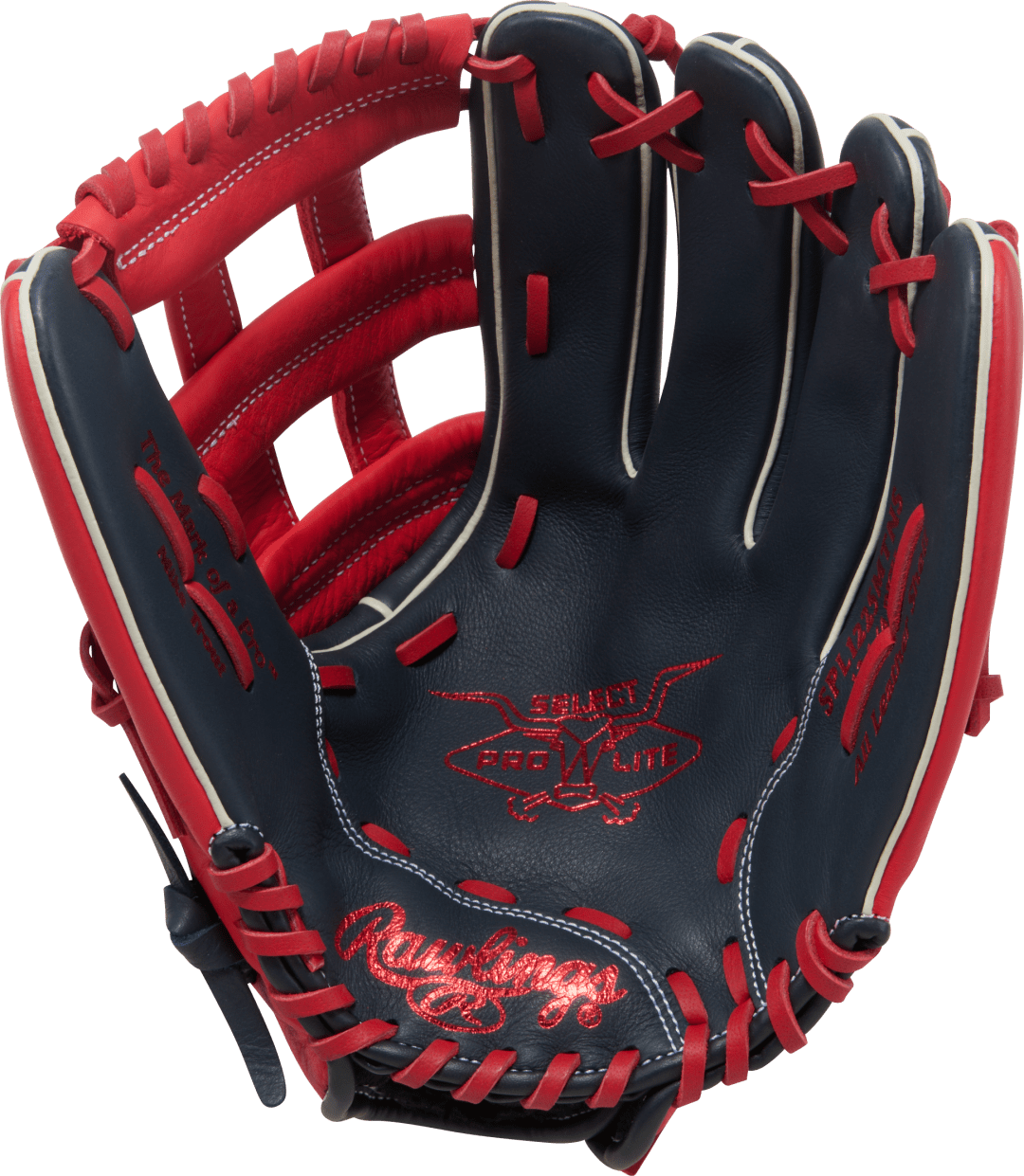 RAWLINGS SELECT PRO LITE SERIES YOUTH BASEBALL GLOVE 12.25" RHT - M.TROUT