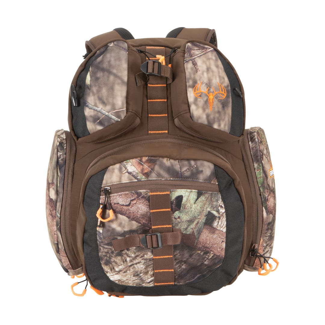 Bruiser™ Gear Fit® Pursuit™ Bruiser™ Treestand Hunting Backpack, Mossy Oak® Break-Up Country™ Camo