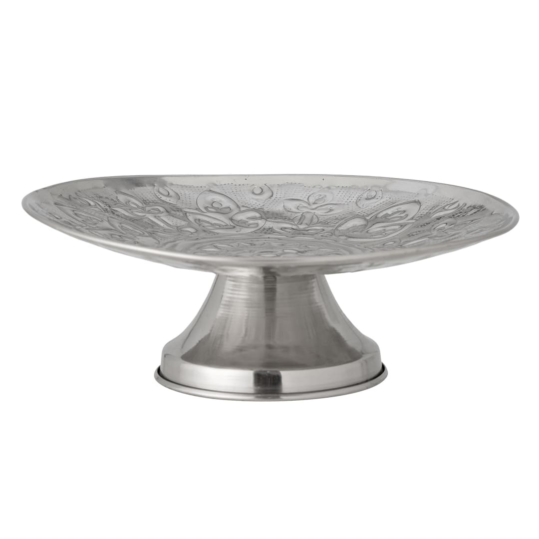82059574 - Litha Tray, Silver, Iron STOCK: 191