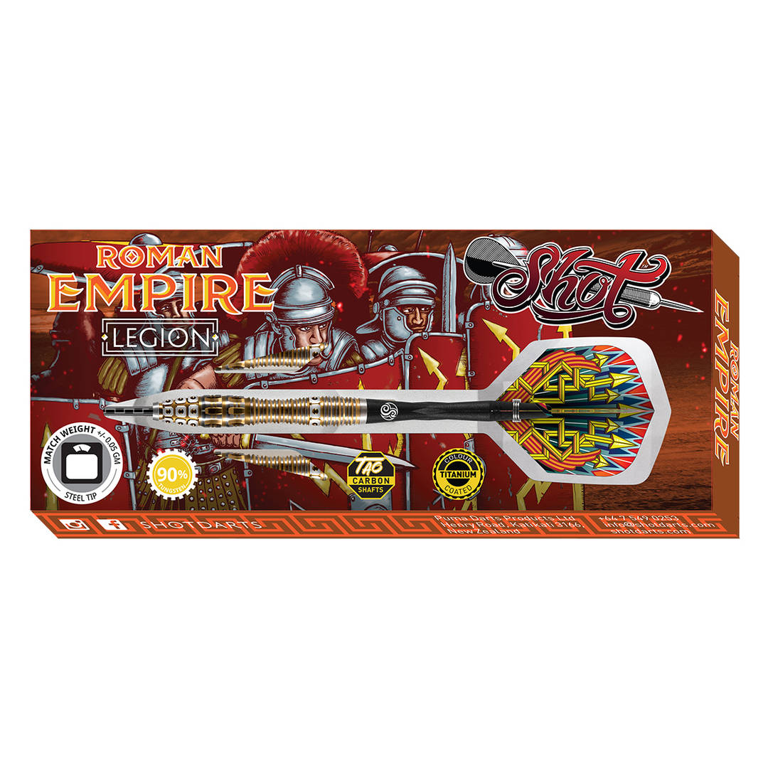 ROMAN EMPIRE LEGION STEEL TIP