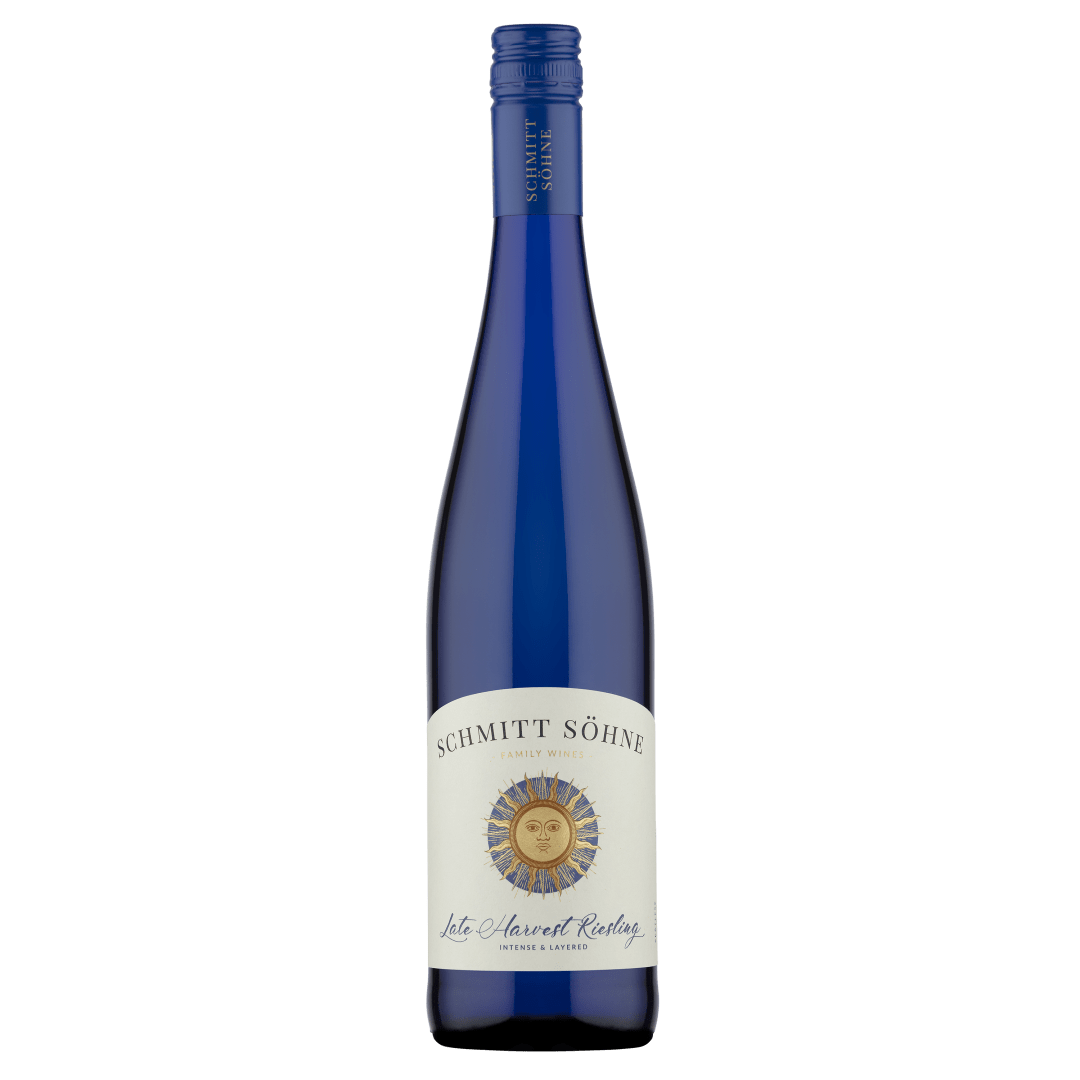 Schmitt Sohne Late Harvest Riesling (Spatlese) White Wine, Germany, 750mL, 8% ABV