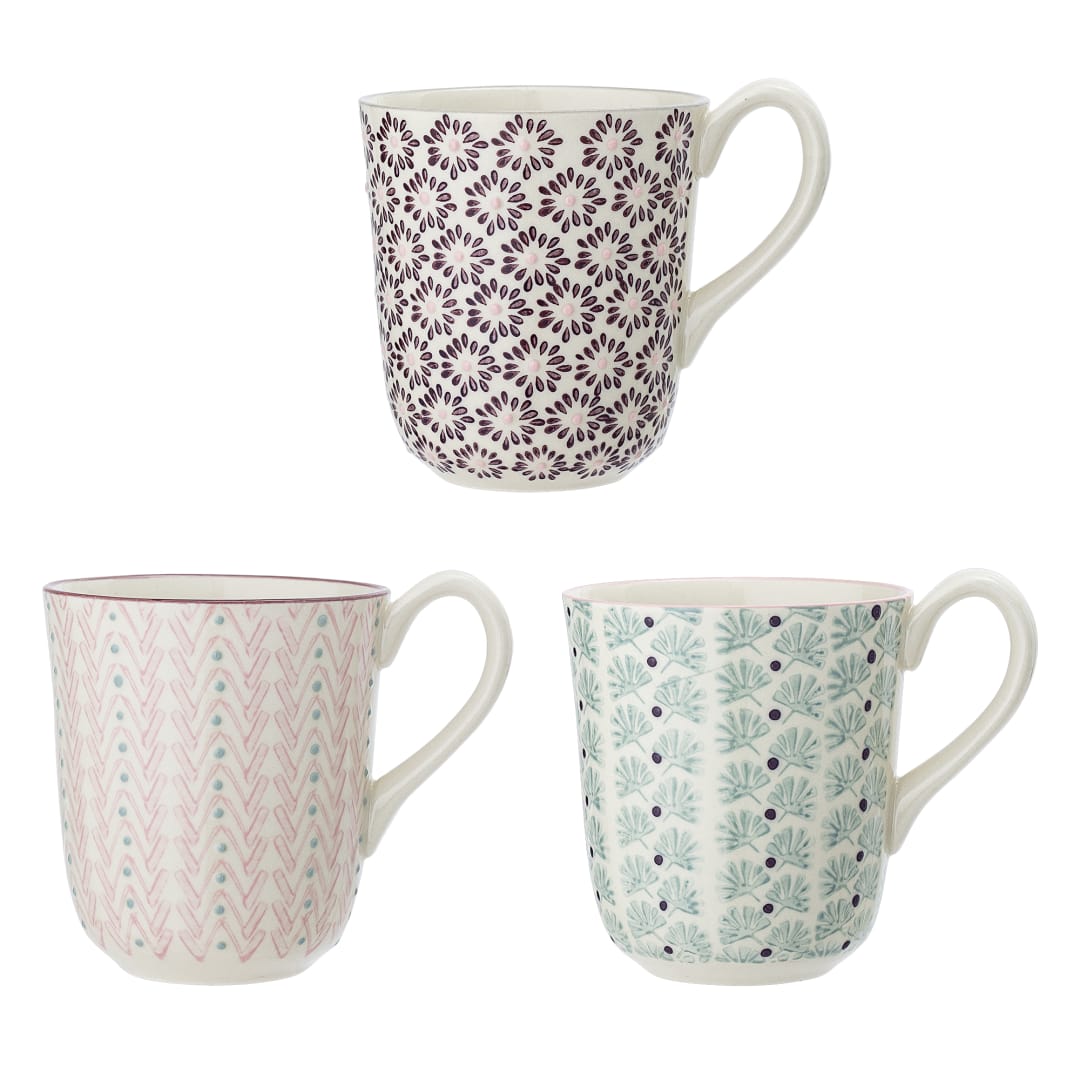 82040557 - Maya Mug, Multi, Stoneware STOCK: 297