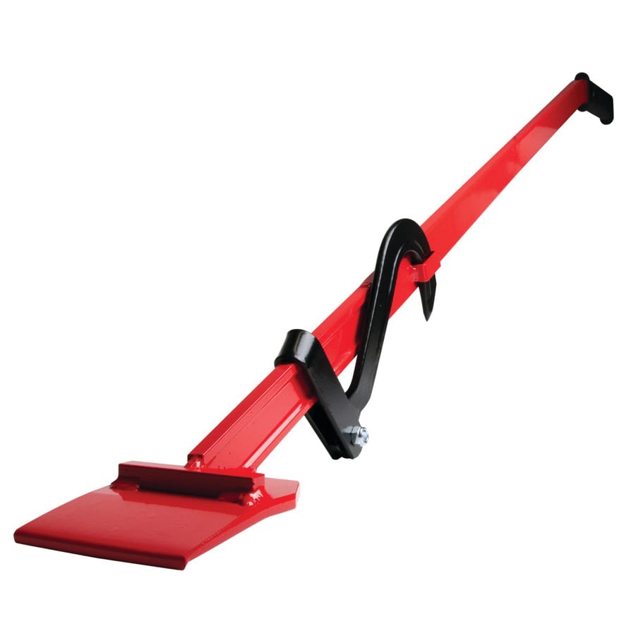 Oregon Heavy Duty Tree Felling Lever, 130 cm Tree Hook Wedge, Sliding Forged Cant Hook, Long Breaking Bar with Non-Slip Handle (536305)