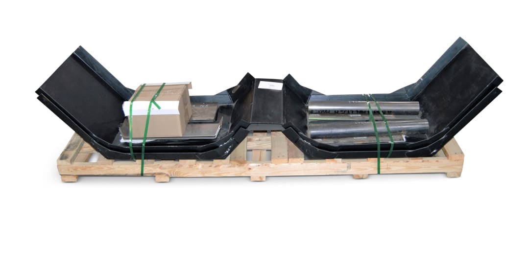 Galbreath™ Fender Kit, Tandem Track Hoist