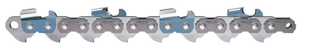 Oregon Harvester SpeedMax 19HX Semi Chisel Saw Chain, .404 Pitch, 90 Drive Links (19HX090E)