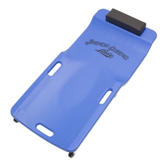 Blue Low Profile Plastic Creeper