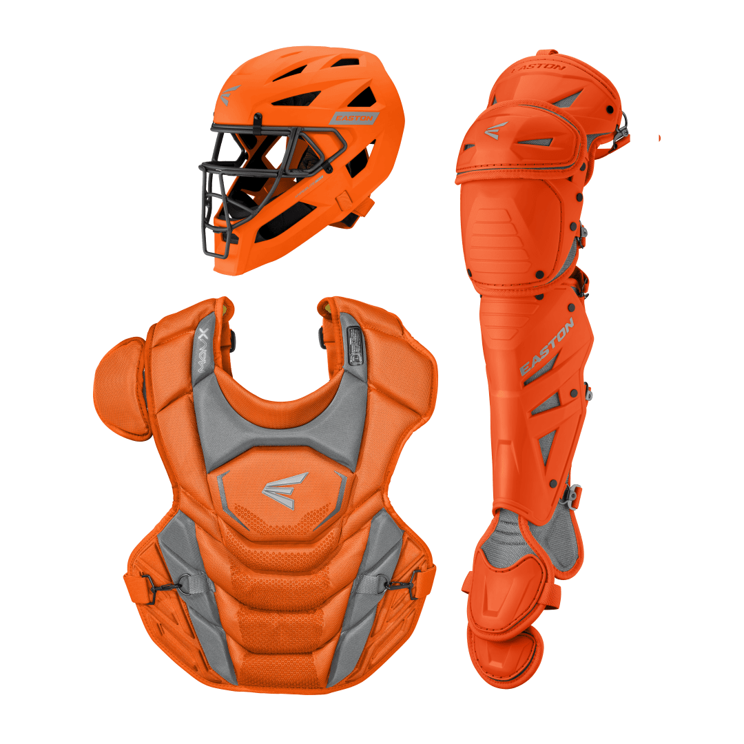 EASTON MAVXKIT - MEDIUM - ATHLETIC ORANGE