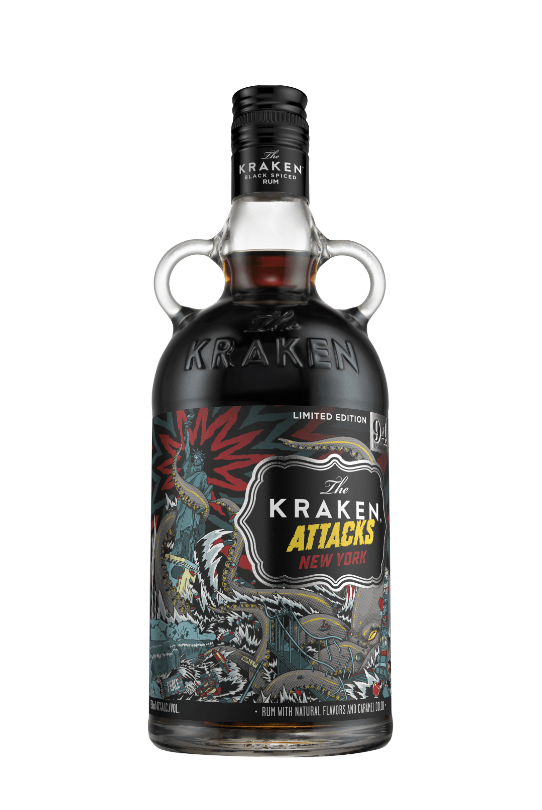 Kraken Rum 94 Proof - Kraken Attacks NY