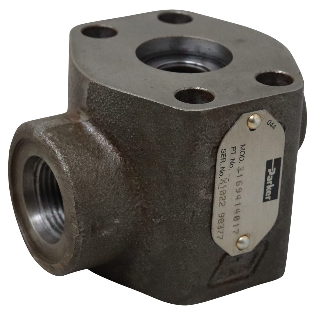 Wastebuilt® Replacement for McNeilus Control, Pump Flow, 38 GPM