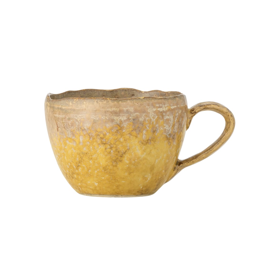 82072533 - Milani Cup, Yellow, Stoneware STOCK: 300