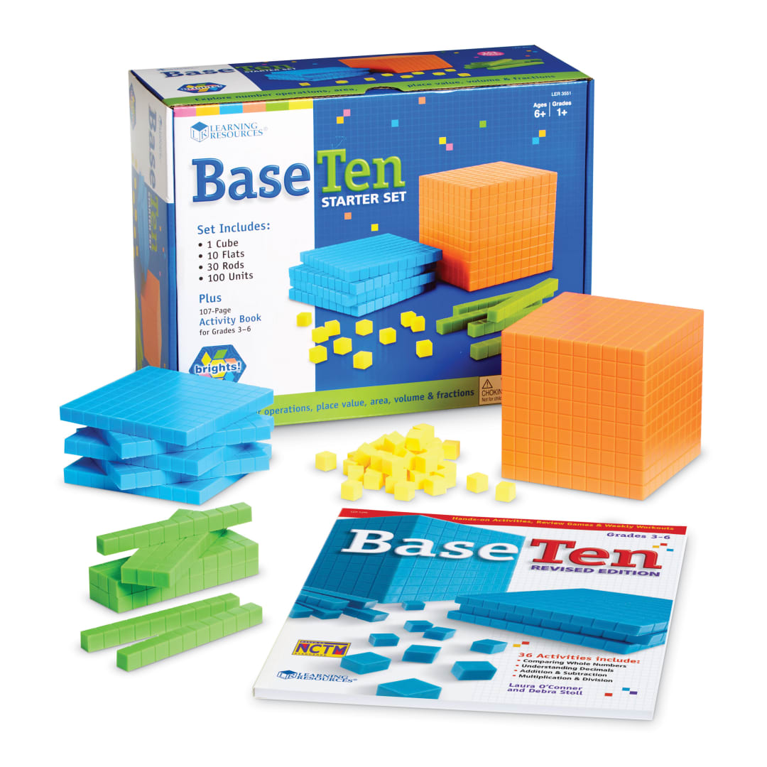 BRIGHTS! BASE TEN STARTER SET