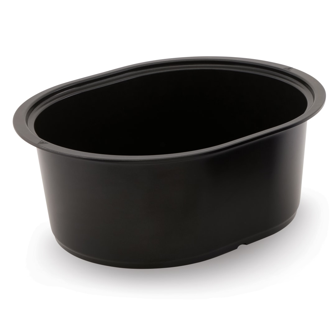 POT CERAMIC BLACK CRP MRC 8QT ACCESSORY