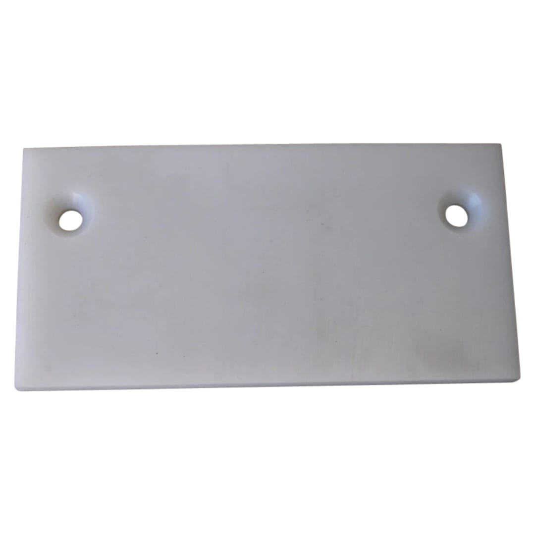 Wastebuilt® Replacement for McNeilus Pad, Cart Dp Bumper