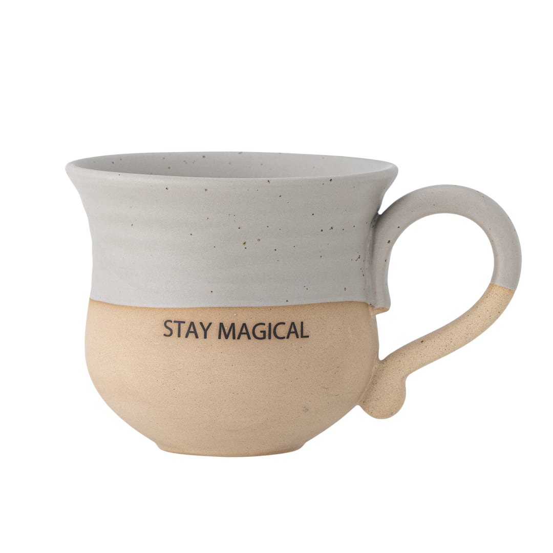 82062536 - Claire Cup, Grey, Stoneware STOCK: 300