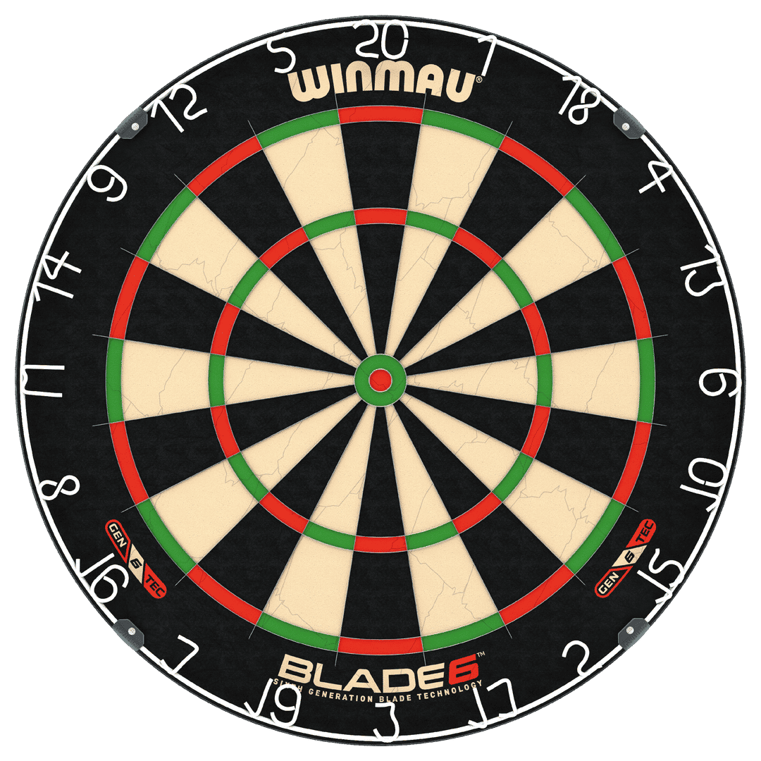 Winmau Blade 6 Bristle Dartboa