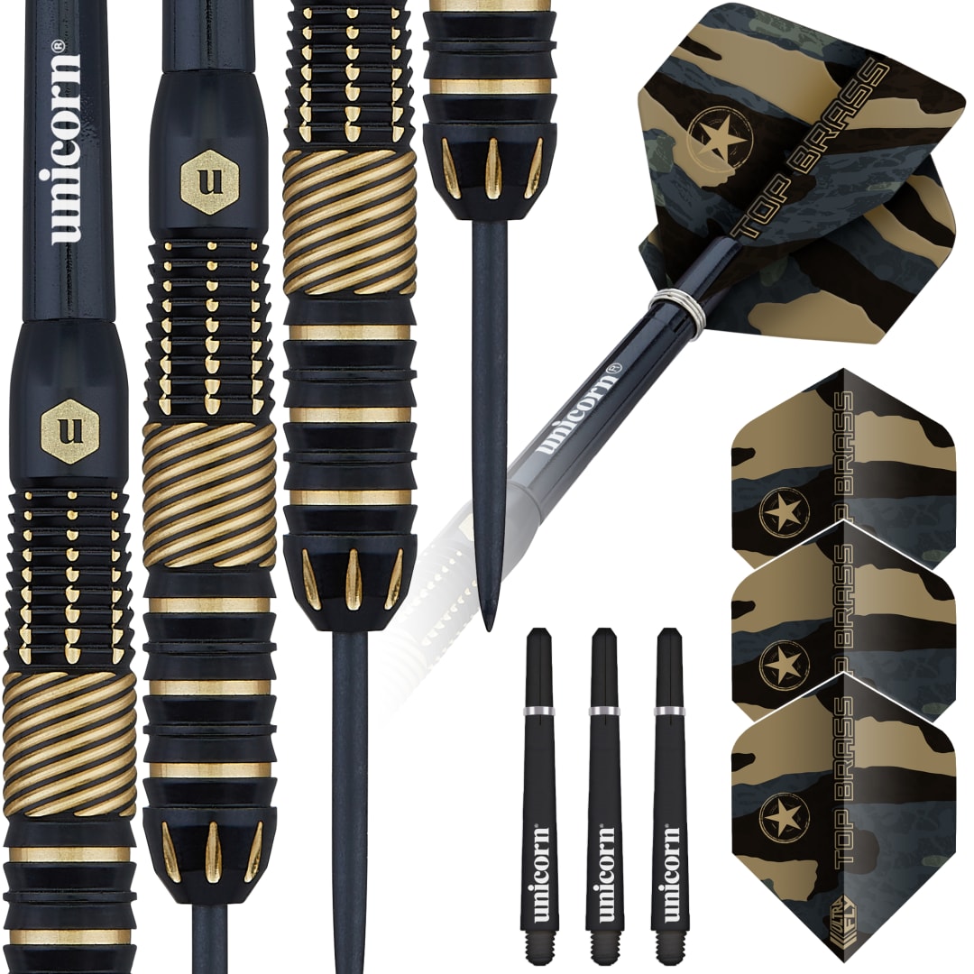 Unicorn Top Brass 2 Steel Tip