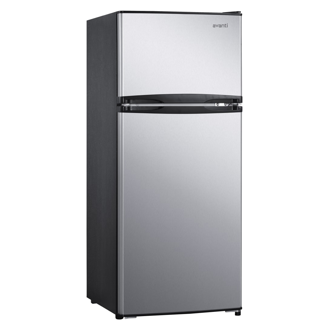 Avanti 4.5 cu. ft. Compact Refrigerator, in Stainless Steel (RA45B3S)