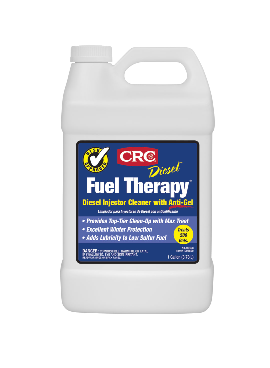CRC Diesel Fuel Therapy Injector Cleaner w/Anti-Gel 1X1GL