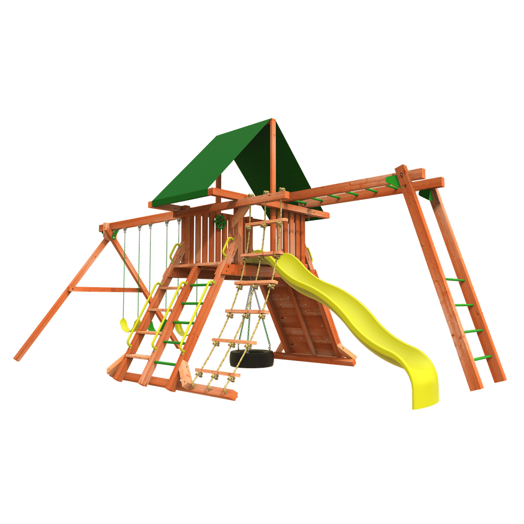 Woodplay Lion's Den Combo C