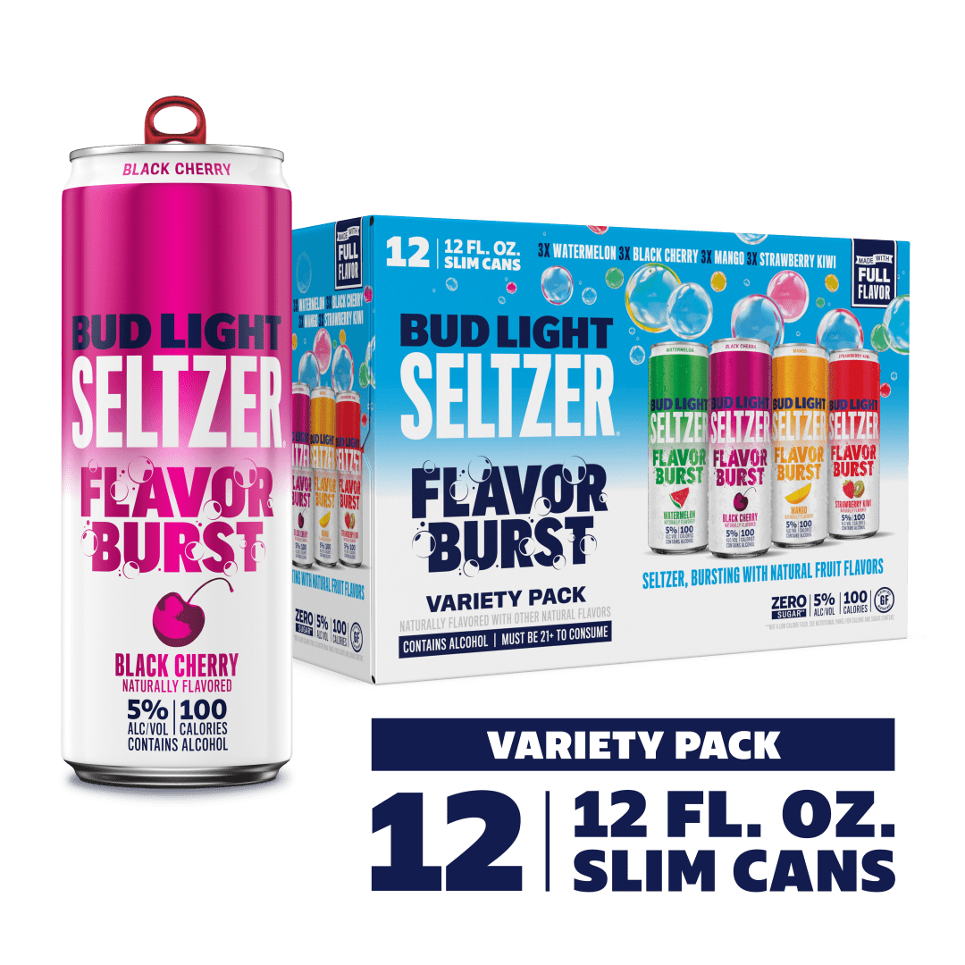 Bud Light Seltzer Classic Variety Pack 12oz 12 Pack Cans