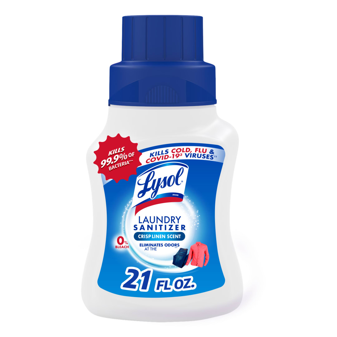 LYSOL® Laundry Sanitizer Crisp Linen 6/21 oz.