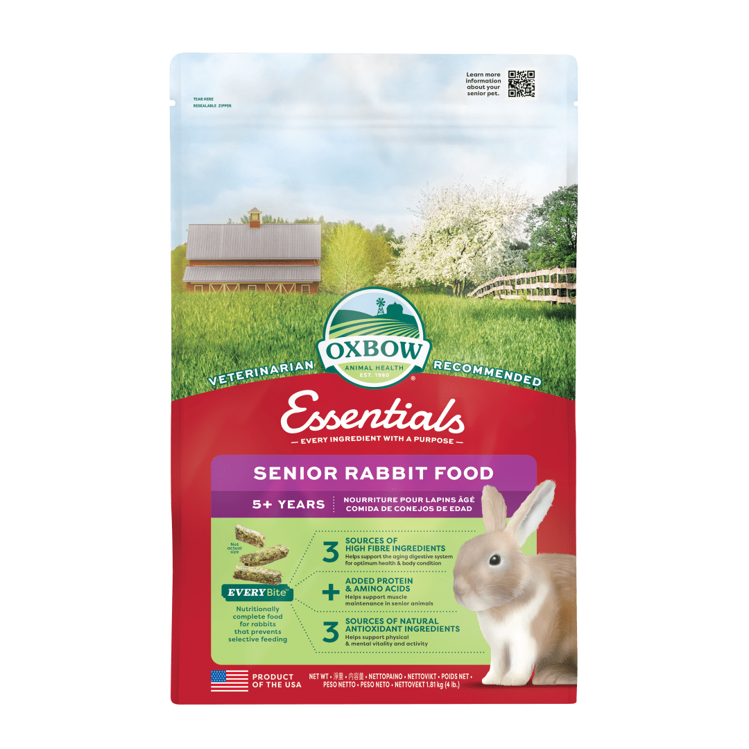 Essentials Senior Rabbit Food (EUA) - 4 lb