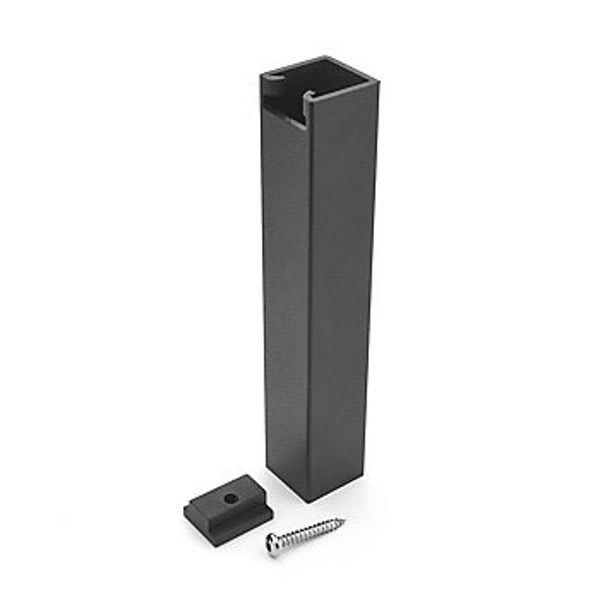 Trex Signature® Extended Aluminum Footblocks in 8" Charcoal Black