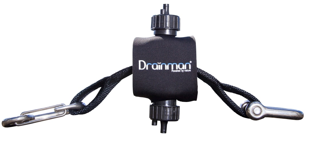Unimer Drainman Bilge Pump: Po