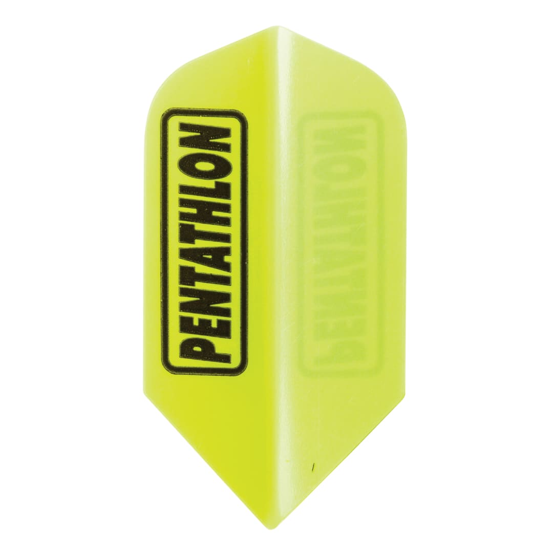 Pentathlon Flights - Slim Yellow