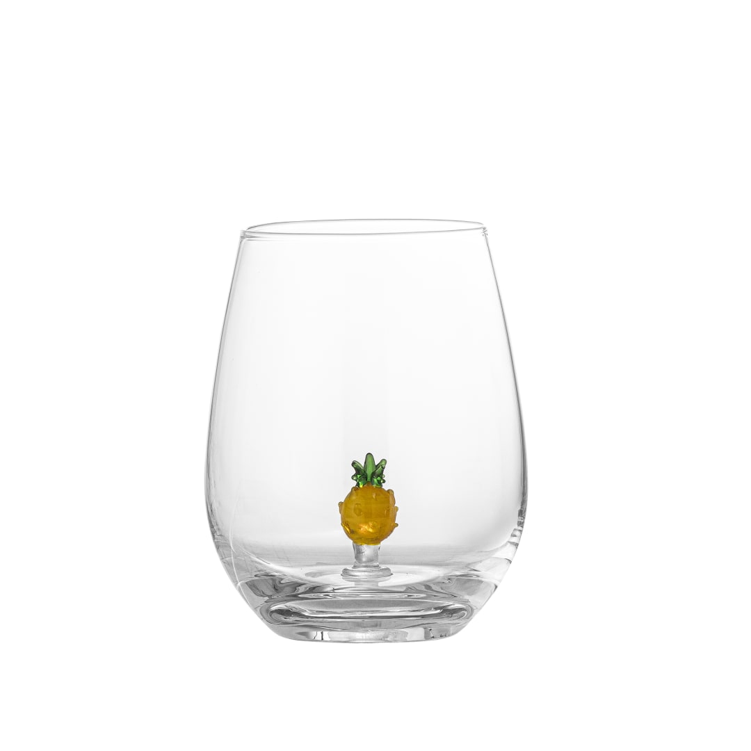 82061972 - Misa Drinking Glass, Clear, Glass STOCK: 300
