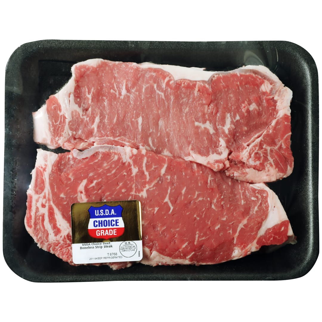 Boneless Beef Loin Strip Steak