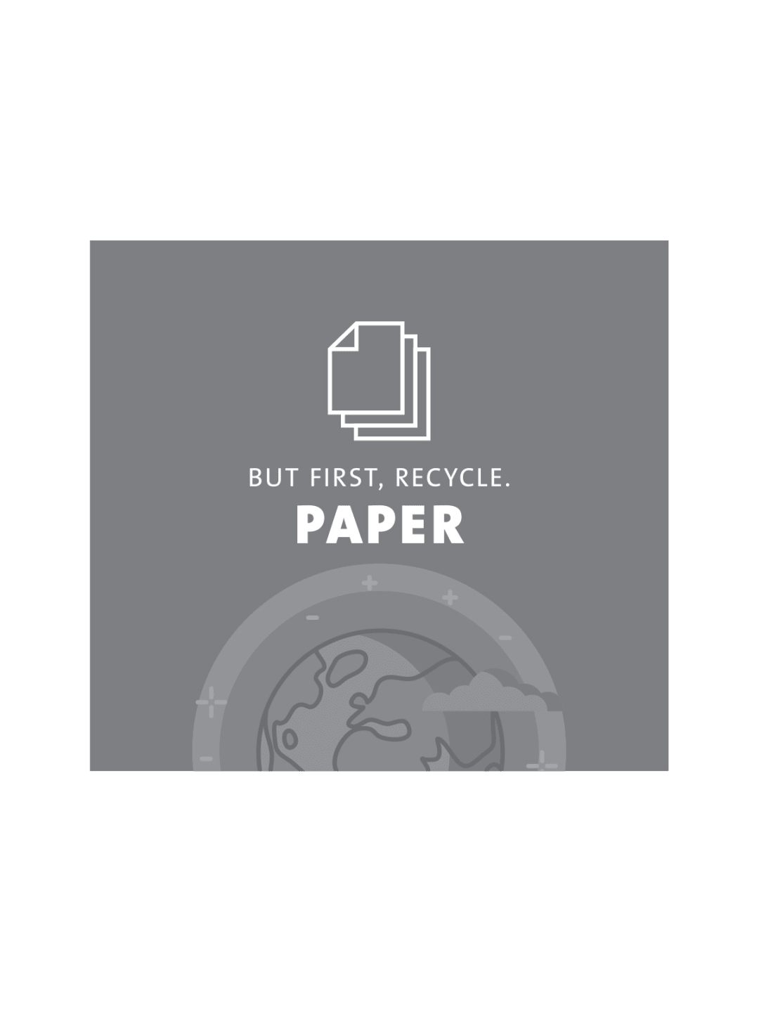 ARISTATA - Sign - Paper - Grey