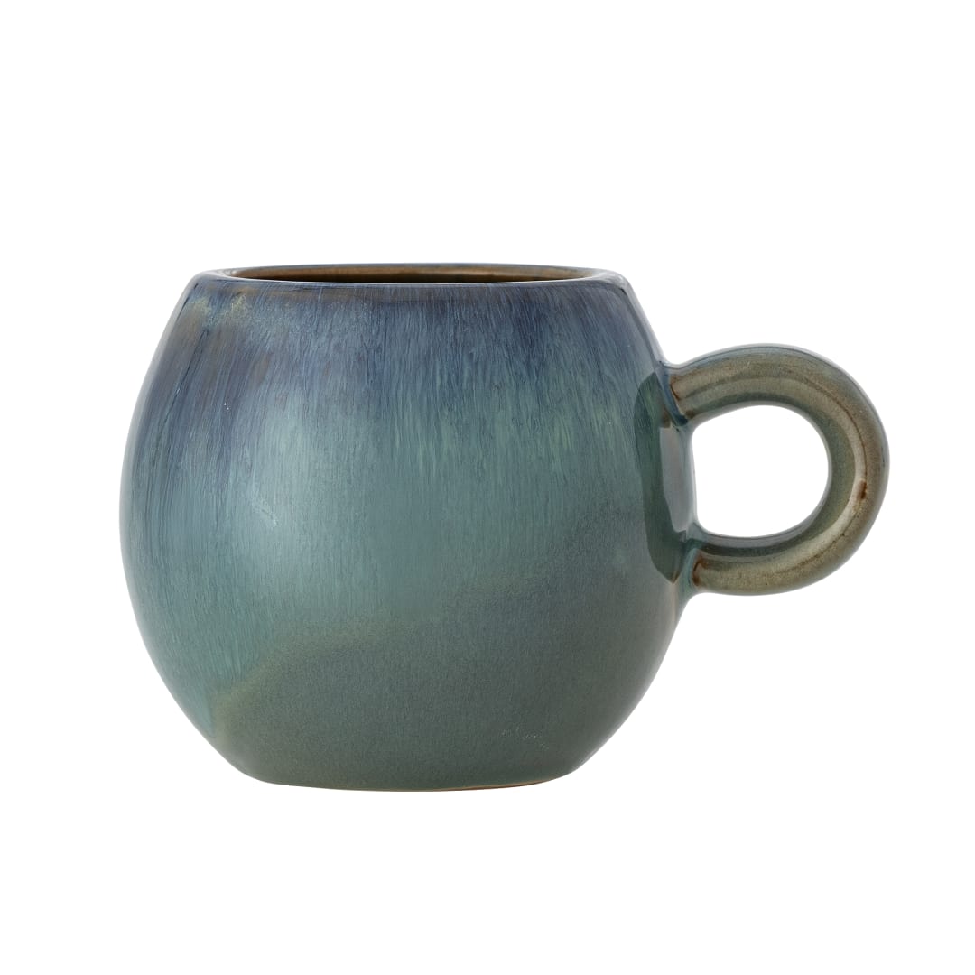 82072055 - Paula Cup, Green, Stoneware STOCK: 300