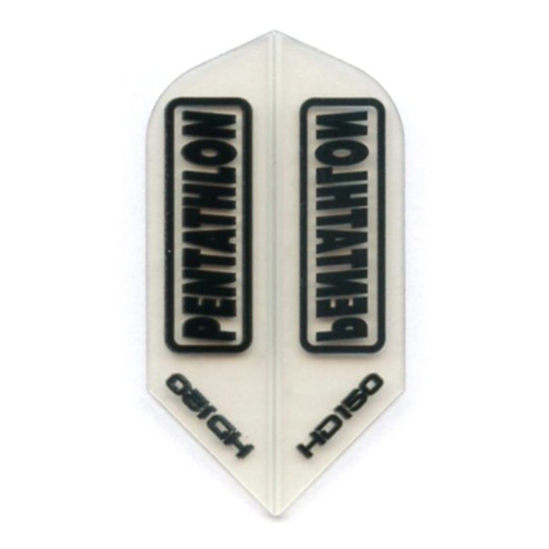 Pentathlon HD 150 Flights - Slim White