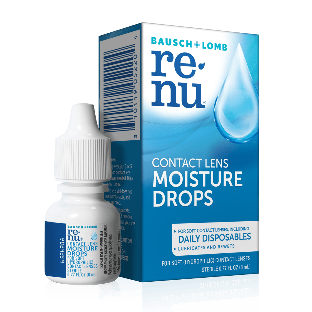 renu MultiPlusLubricating &amp; Rewetting Drops 0.27 fl oz (8 mL)