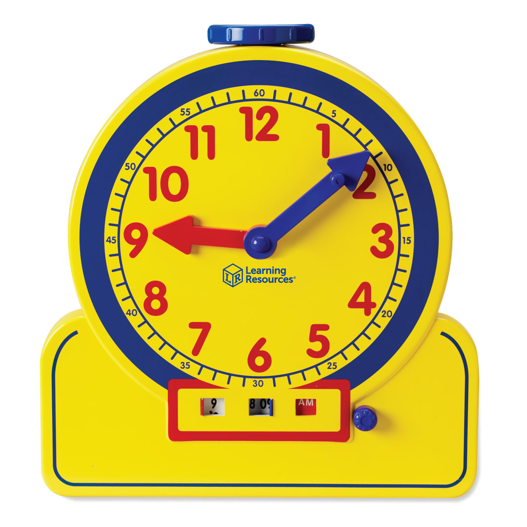 CLOCK, PRIMARY TIME TEACHER