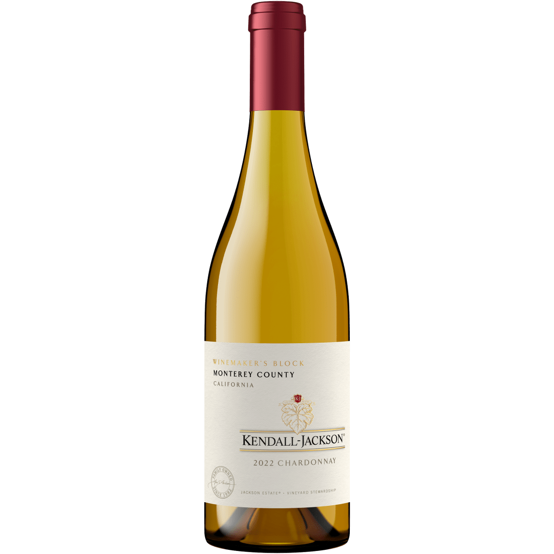 Kendall-Jackson Winemaker's Block Monterey County Chardonnay White Wine, 750ml