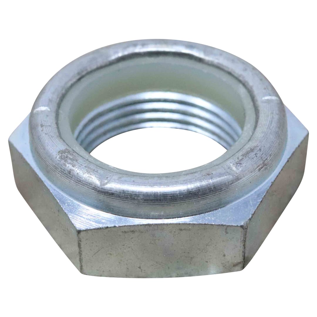 Wastebuilt® Replacement for Curotto-Can 1 1/8"-12 Lock Nut Nylon Spindle Bottom