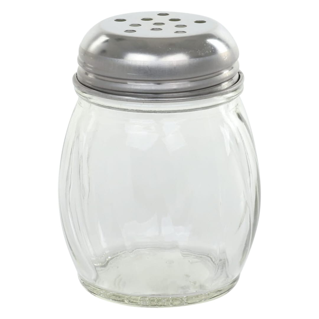 GSC-6PT - SHAKER 6 OZ GLASS PERF TOP