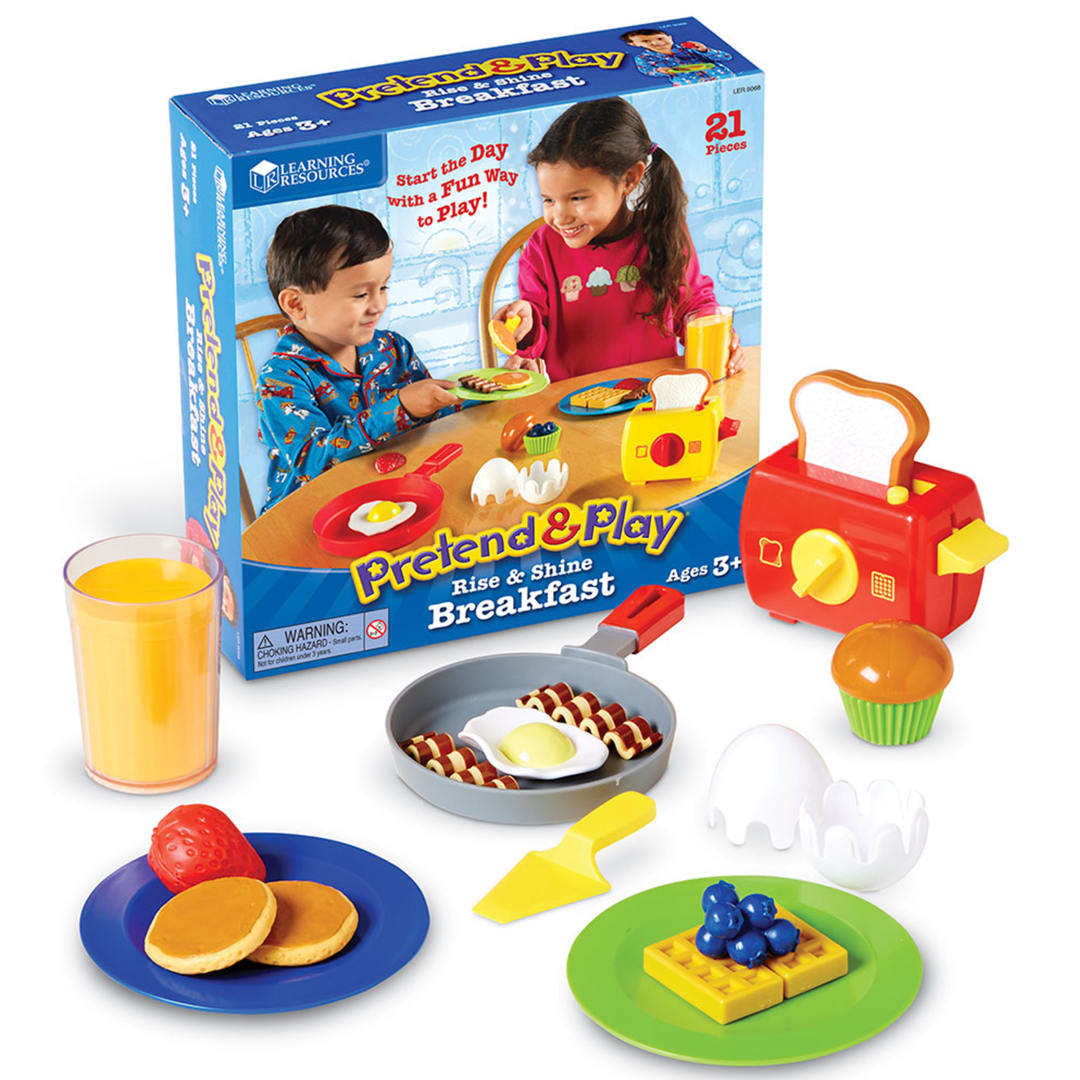 PRETEND & PLAY® RISE & SHINE BREAKFAST