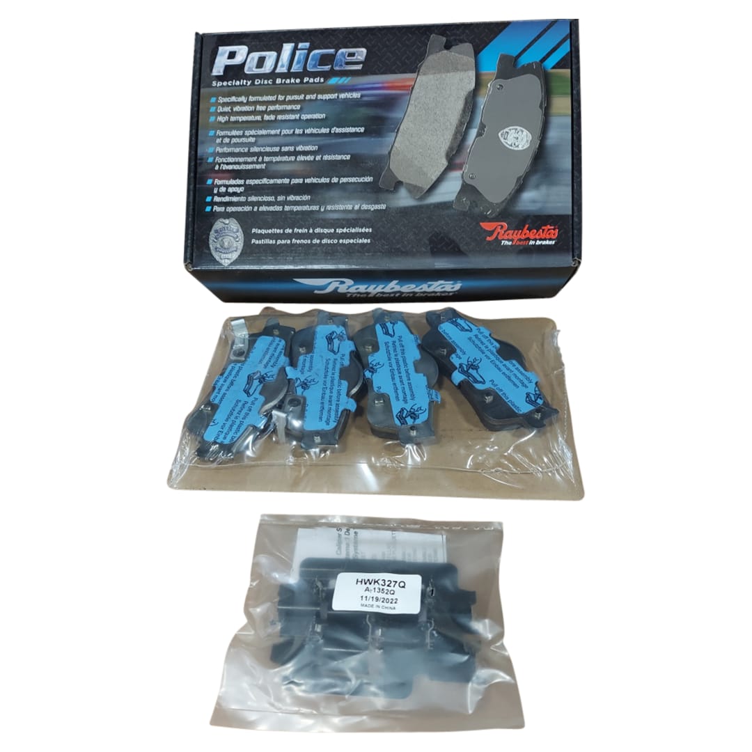 Raybestos Disc Brake Pad Set-Specialty, Metallic Rear
